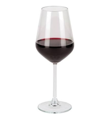 Vino rosso calice