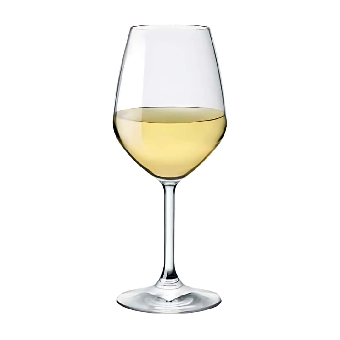 Vino bianco calice