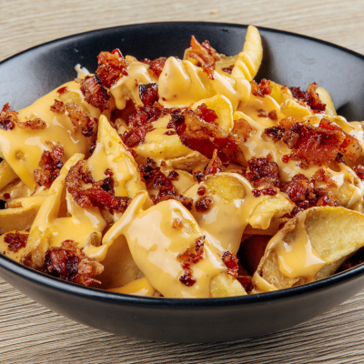 Dippers Cheddar e Bacon